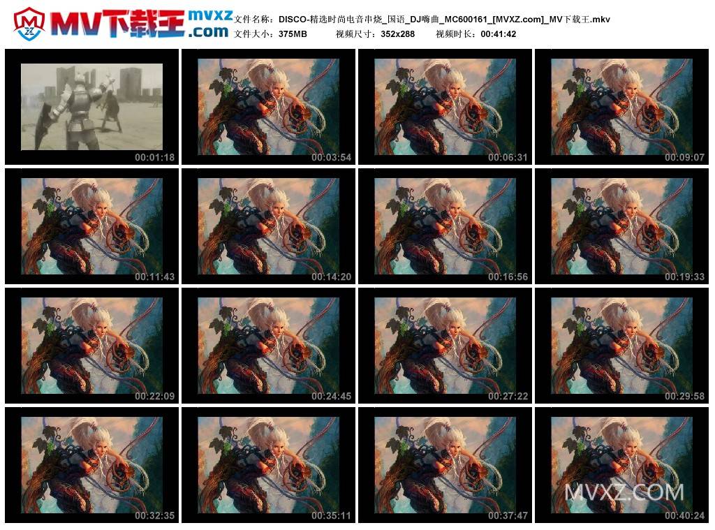 DISCO-精选时尚电音串烧_国语_DJ嗨曲_MC600161